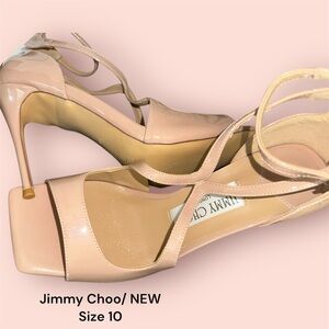Jimmy Choo Women's Nude Heels